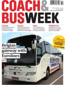 Coach & Bus Week — Issue 1099, 7 August 2013