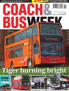 Coach & Bus Week – Issue 1109, 16 October 2013