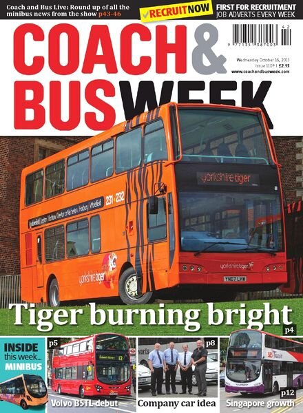 Coach & Bus Week – Issue 1109, 16 October 2013