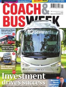 Coach & Bus Week — Issue 1112, 6 November 2013