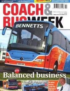 Coach & Bus Week – Issue 1114, 20 November 2013