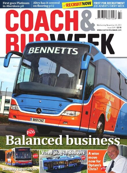 Coach & Bus Week – Issue 1114, 20 November 2013