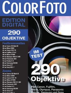 ColorFoto Digital 290 Objektive im Test