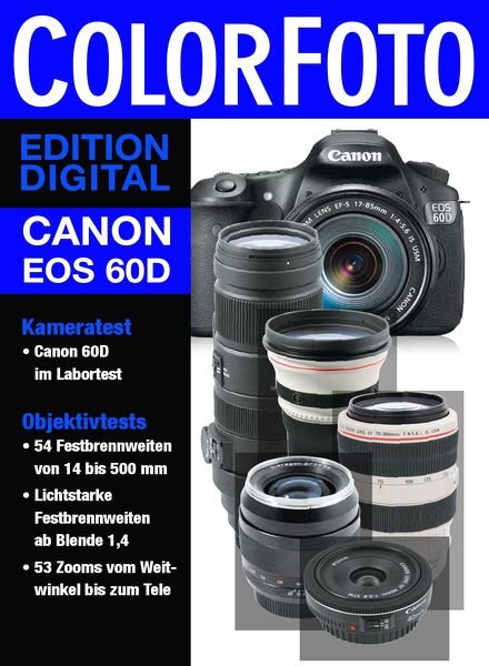 ColorFoto Digital Canon EOS 60D