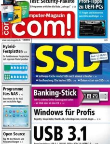 COM! Das Computermagazin – Dezember 2013