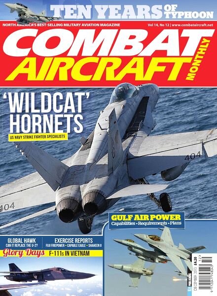 Combat Aircraft Monthly – December 2013