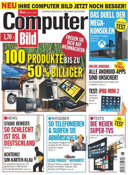 Computer Bild Germany 26-2013 (30.11.2013)