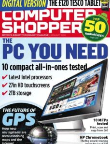 Computer Shopper — January 2014