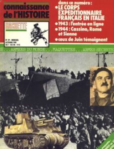 Connaissance de l’Histoire, n 39 – Octobre 1981