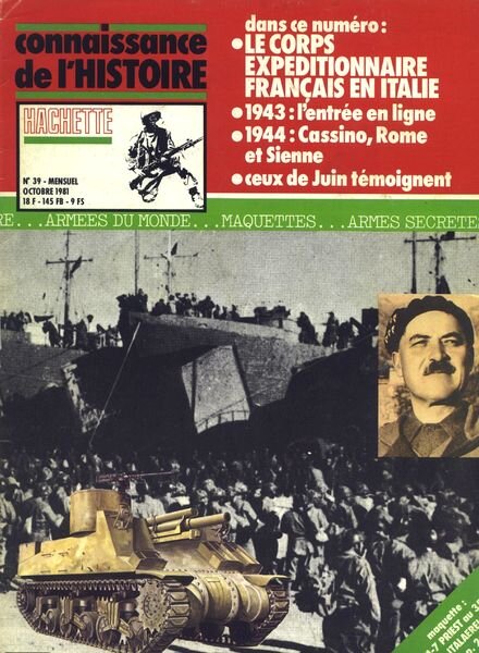Connaissance de l’Histoire, n 39 – Octobre 1981