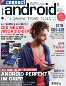 Connect Android Magazin N 01, 2014