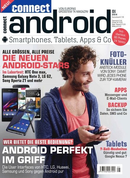 Connect Android Magazin N 01, 2014