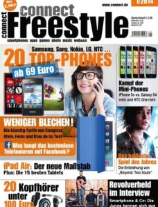 Connect Freestyle Magazin N 01 2014