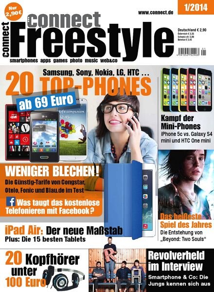 Connect Freestyle Magazin N 01 2014