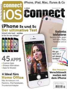 Connect iOS Magazin 01, 2014