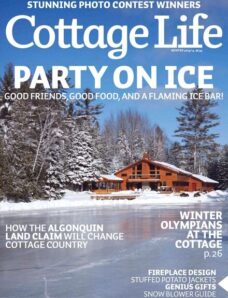 Cottage Life – Winter 2013