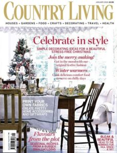 Country Living UK – January 2014