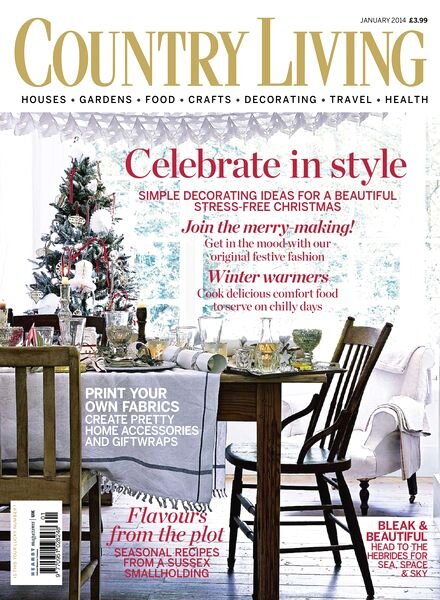 Country Living UK — January 2014