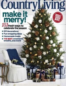 Country Living USA – December 2013 – January 2014