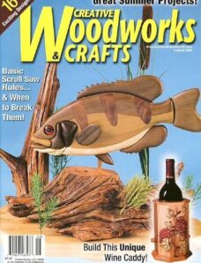 Creative Woodworks & Crafts – August 2008