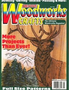 Creative Woodworks & Crafts — Issue 55, May 1998