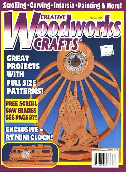 Creative Woodworks & Crafts — October 1997