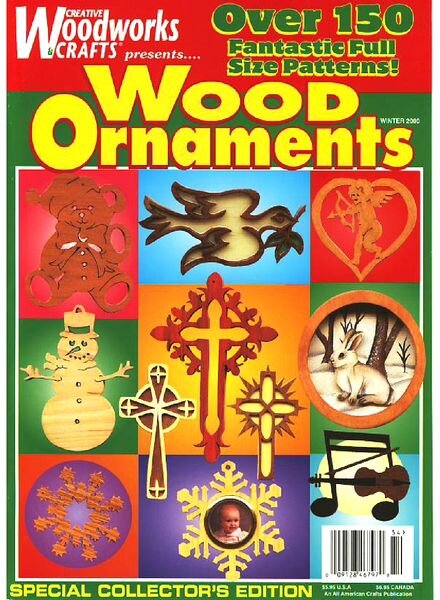Creative Woodworks & Crafts — Winter 2000