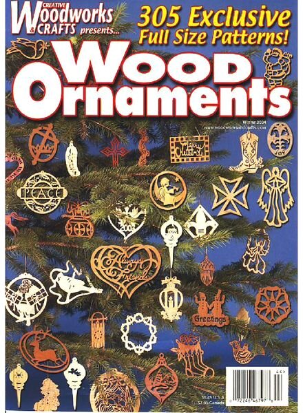 Creative Woodworks & Crafts — Winter 2004