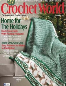 Crochet World — December 2013