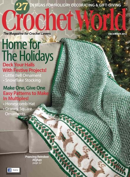 Crochet World — December 2013