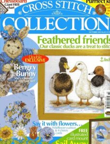 Cross Stitch Collection 083 October 2002