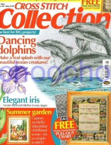 Cross Stitch Collection 104 May 2004