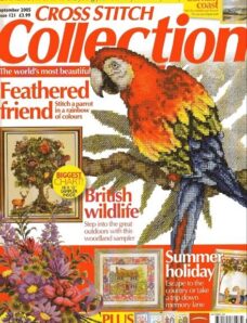 Cross Stitch Collection 121 September 2005
