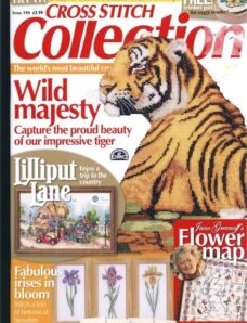 Cross Stitch Collection 144 May 2007