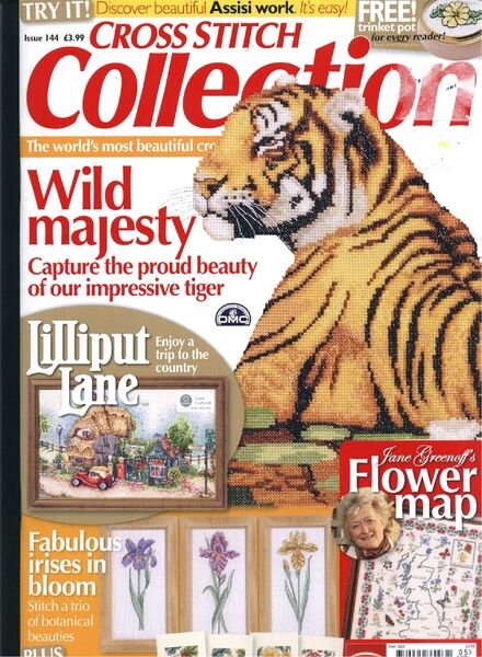 Cross Stitch Collection 144 May 2007