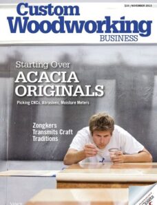 Custom Woodworking Business – November 2013