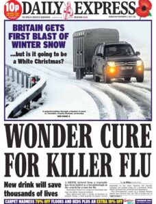 Daily Express – Wednesday, 06 November 2013