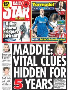 DAILY STAR – Monday, 28 October 2013