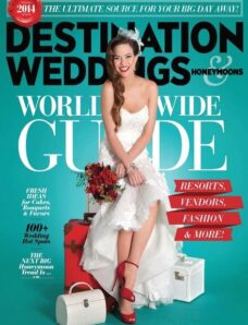 Destination Weddings & Honeymoons – Worldwide Guide 2014