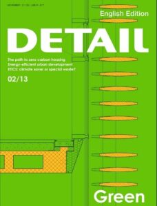 Detail Green Magazine English Edition Issue 02, 2013