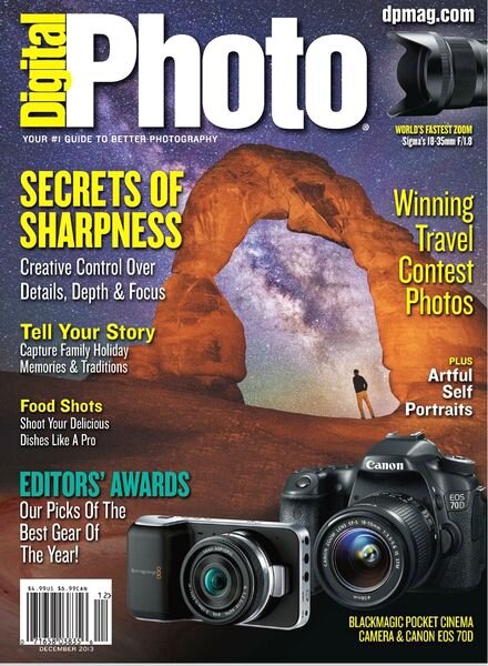 Digital Photo Magazine – December 2013