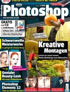 Digital Photo Photoshop Magazin N 01, 2014