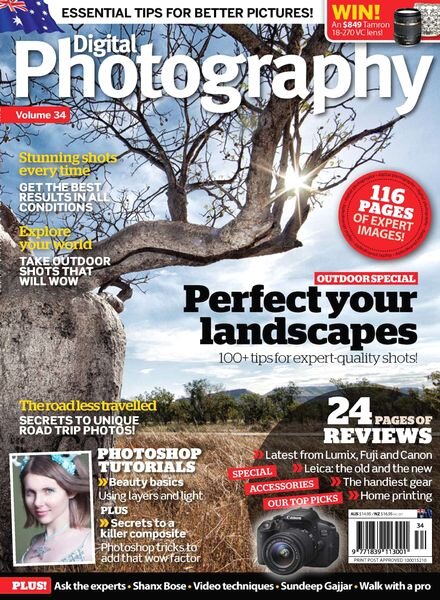 Digital Photography — Issue 34, 2013