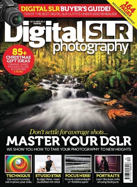 Digital SLR Photography – December 2013