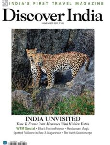 Discover India – November 2013