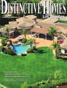 Distinctive Homes – Los Angeles Edition Vol 249