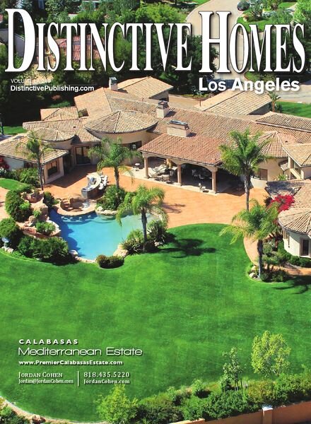 Distinctive Homes – Los Angeles Edition Vol 249