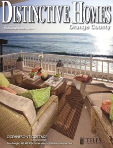 Distinctive Homes — Orange County Edition Vol 249