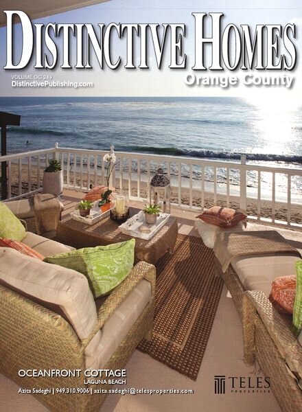Distinctive Homes – Orange County Edition Vol 249