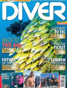 Diver Magazine — November 2013